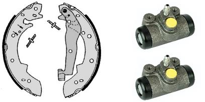 Brembo Remschoen set H 06 005
