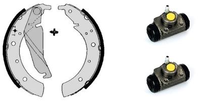 Brembo Remschoen set H 06 006