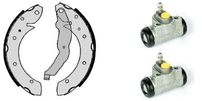 Brembo Remschoen set H 06 010