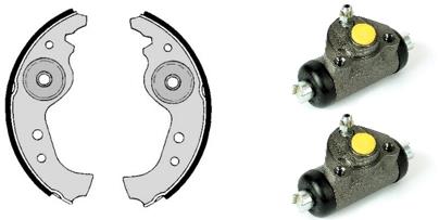 Brembo Remschoen set H 23 012
