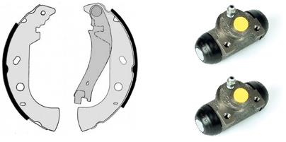Brembo Remschoen set H 23 043