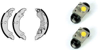 Brembo Remschoen set H 23 047