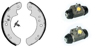 Brembo Remschoen set H 24 020