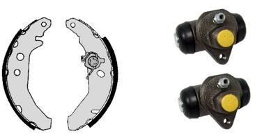 Brembo Remschoen set H 24 050