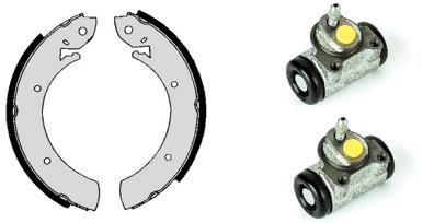 Brembo Remschoen set H 56 019