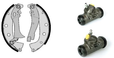 Brembo Remschoen set H 68 004