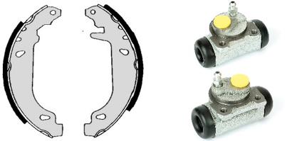 Brembo Remschoen set H 68 046