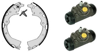 Brembo Remschoen set H 83 015