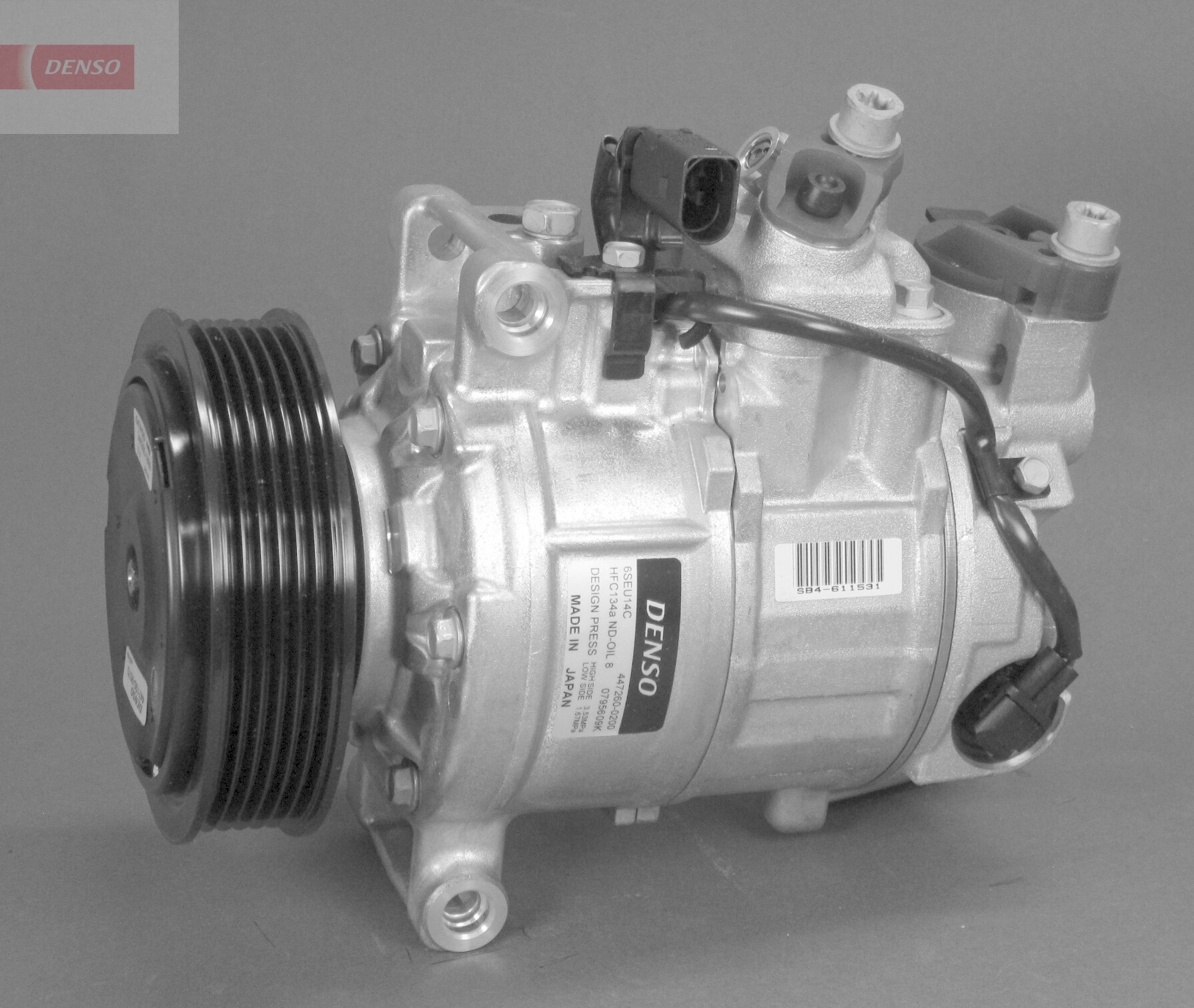 Denso Airco compressor DCP02028