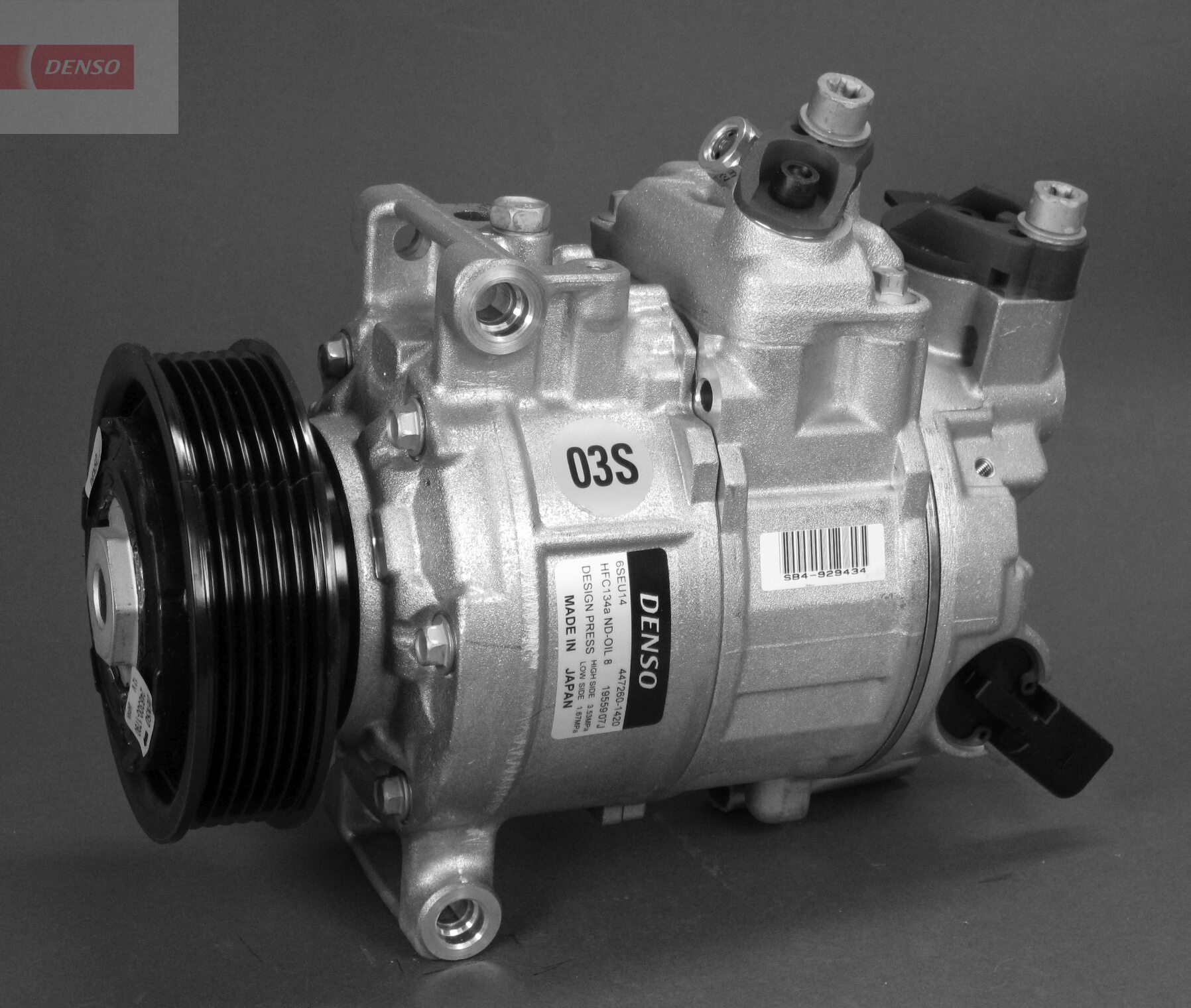 Denso Airco compressor DCP02042