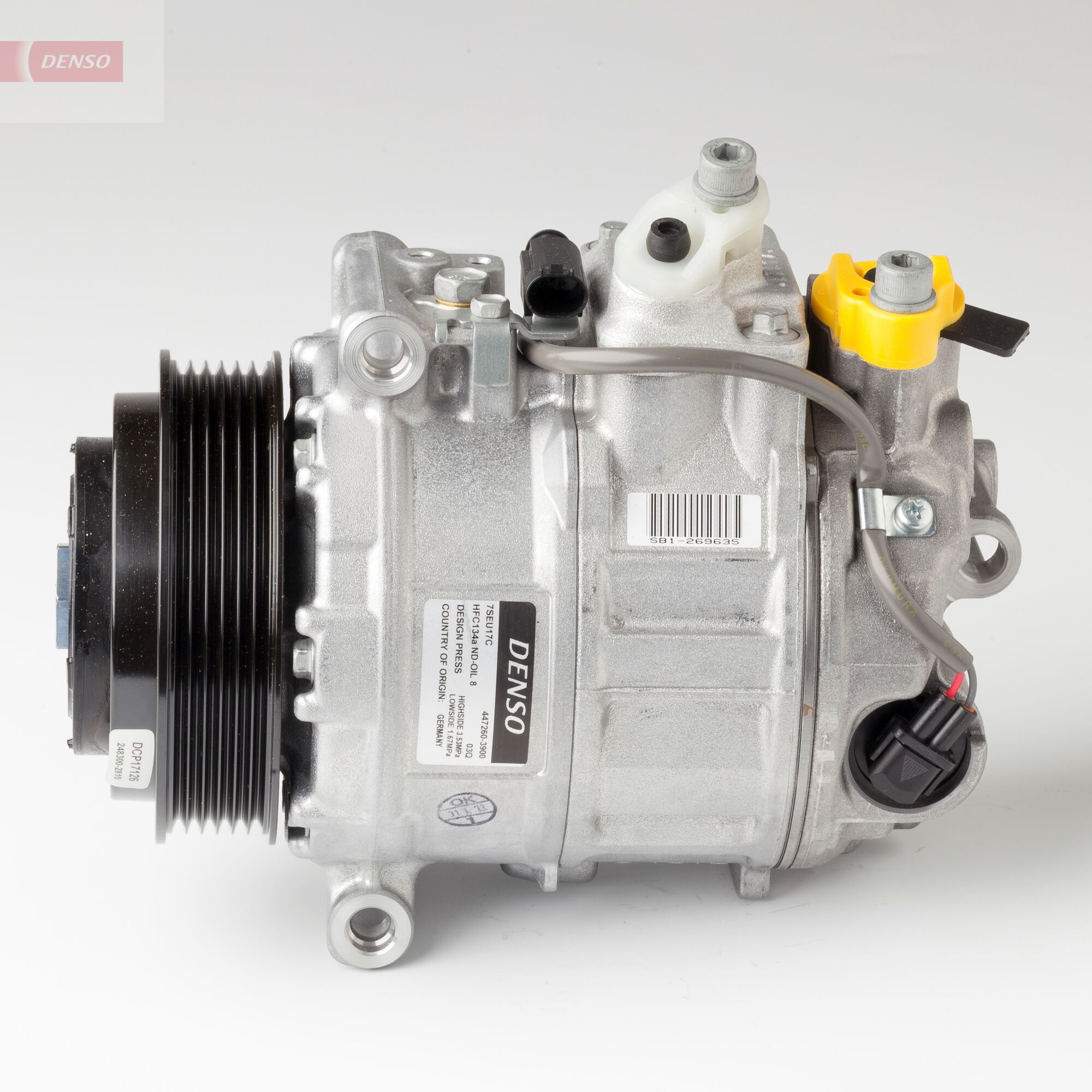 Denso Airco compressor DCP17126