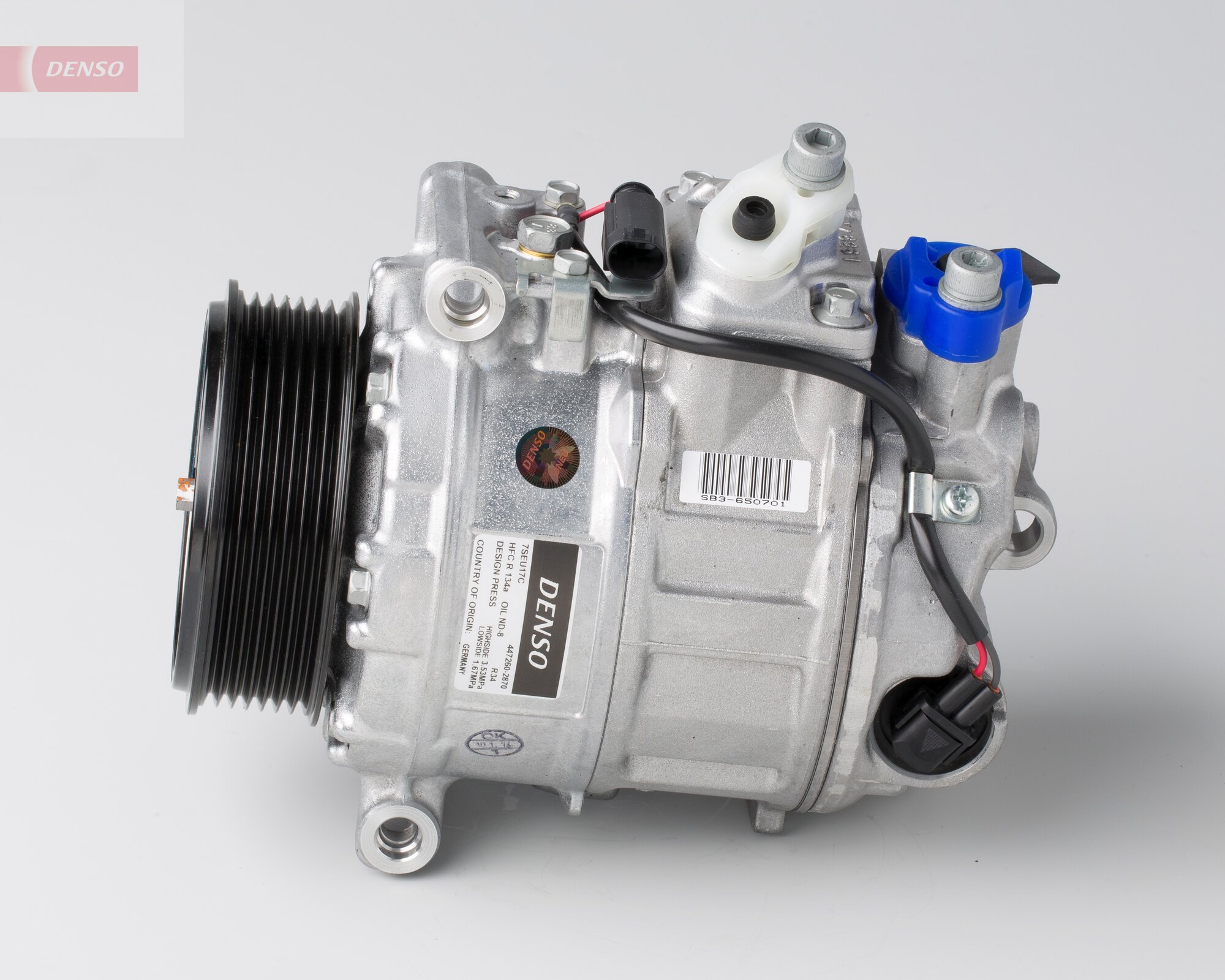 Denso Airco compressor DCP17138