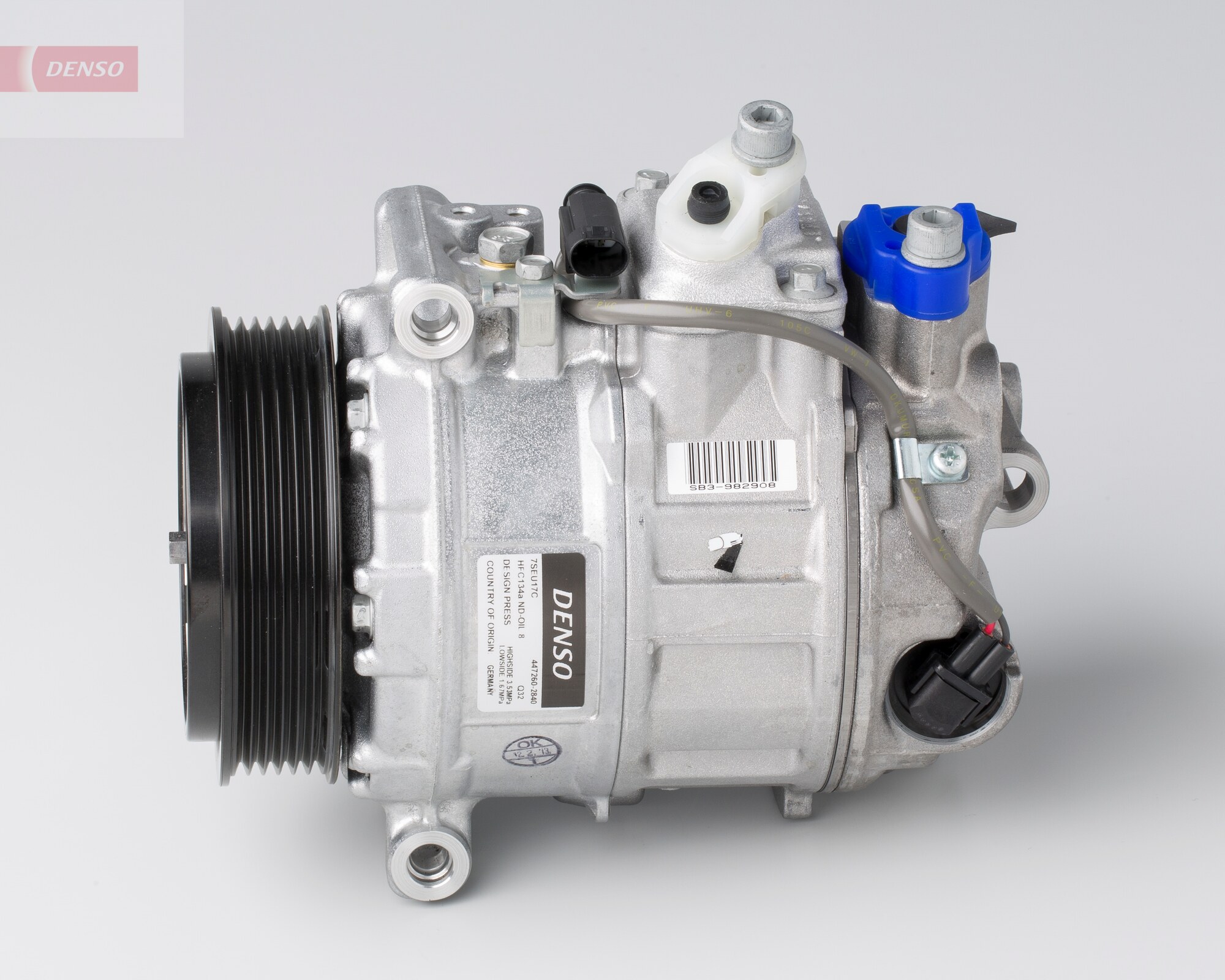 Denso Airco compressor DCP17139