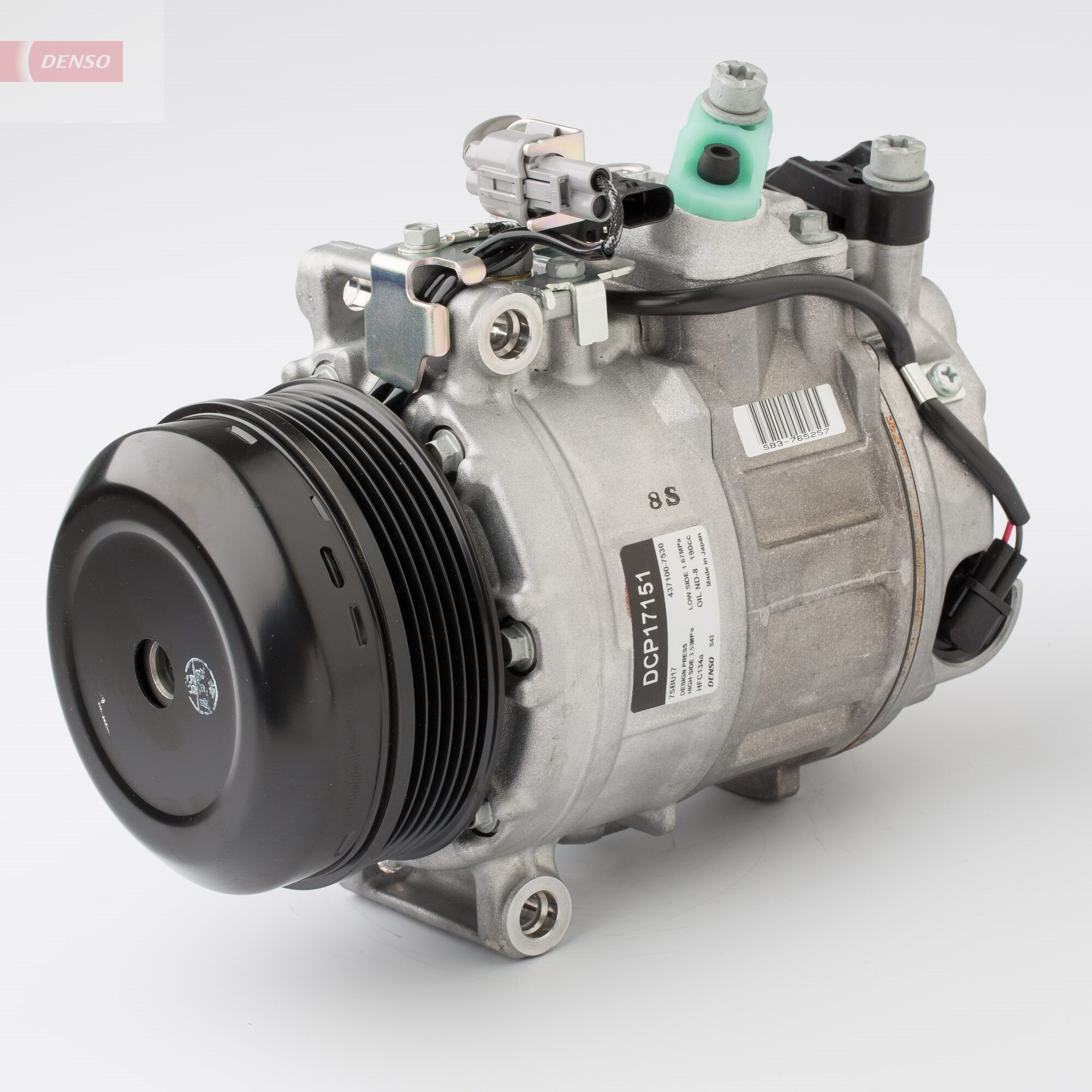 Denso Airco compressor DCP17151