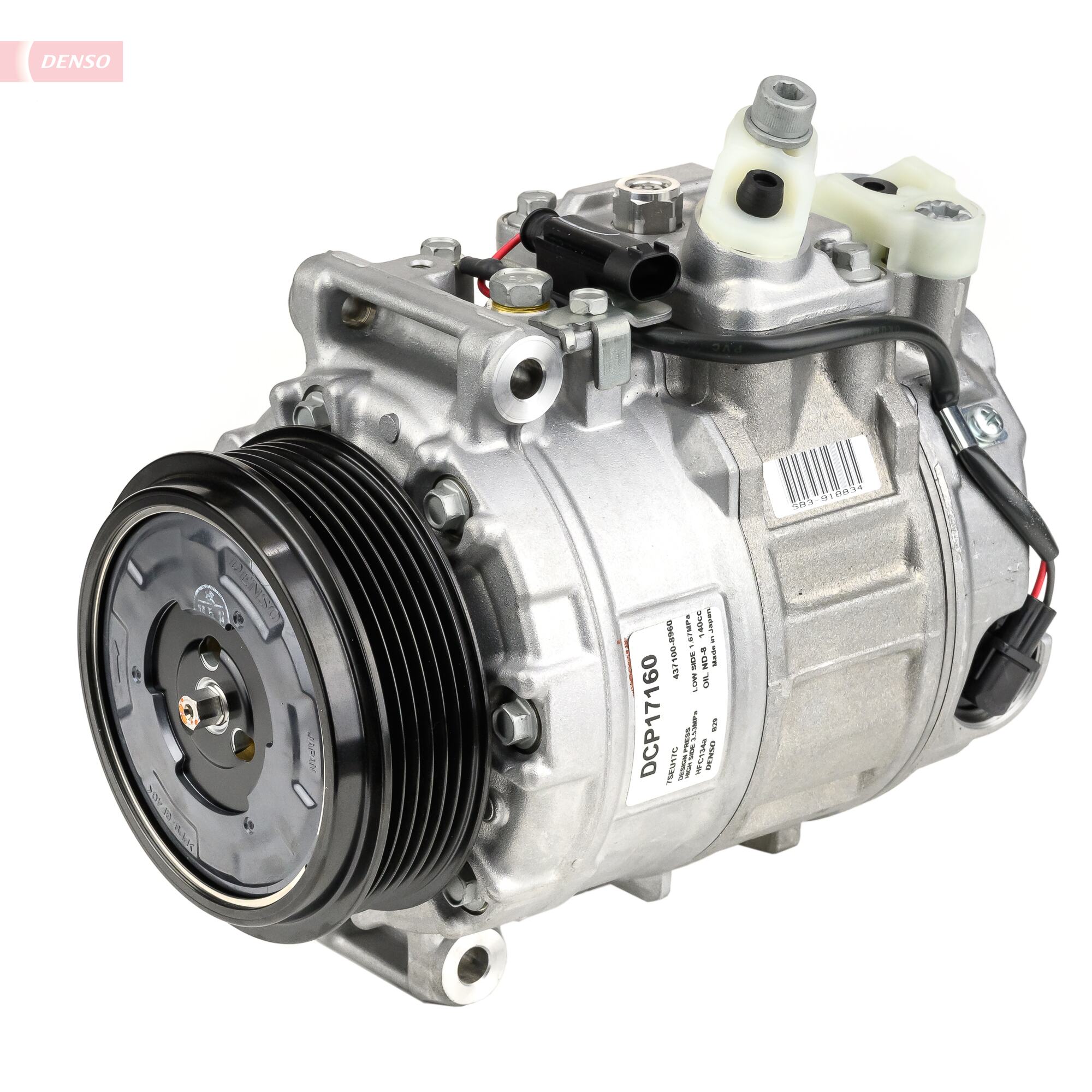 Denso Airco compressor DCP17160