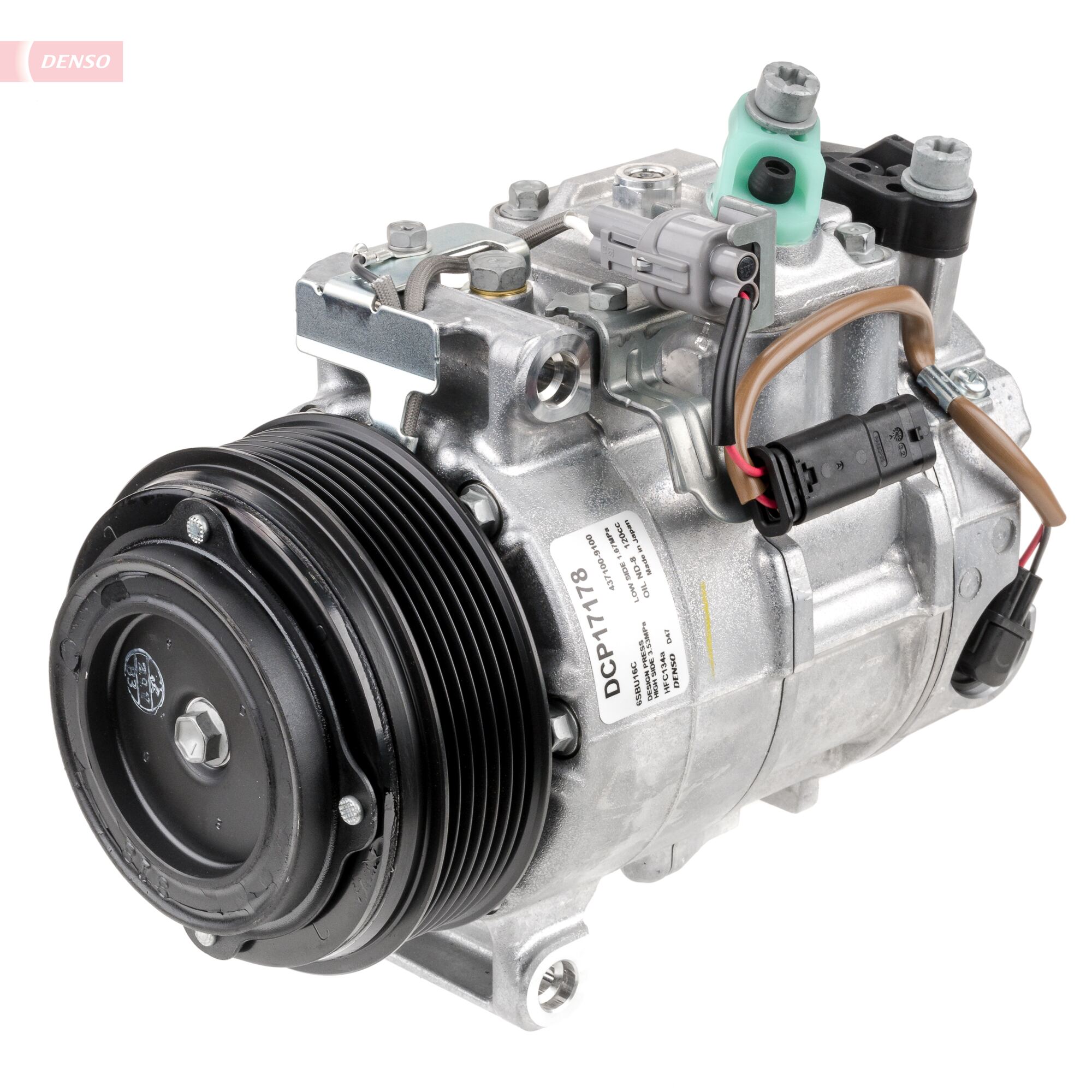 Denso Airco compressor DCP17178