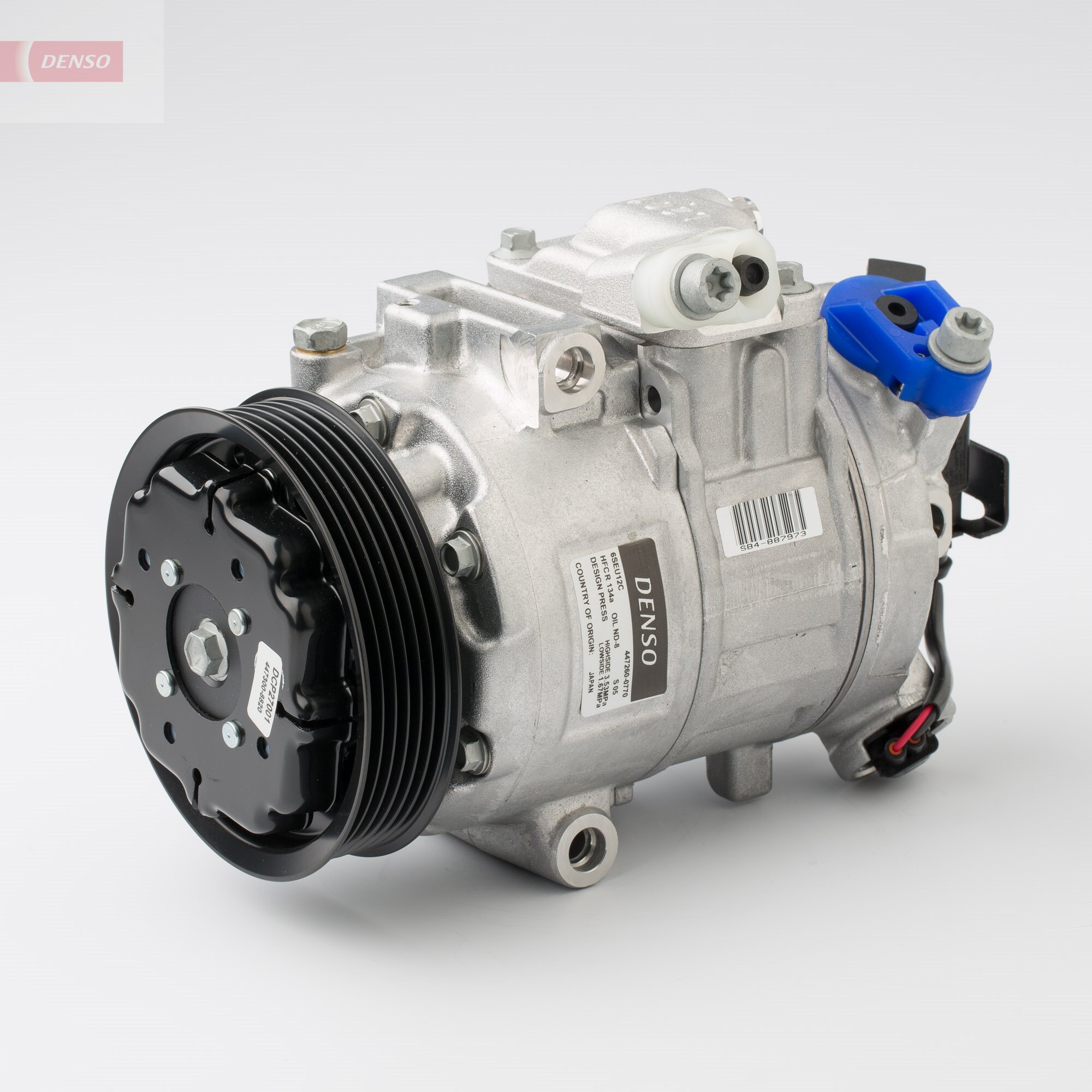 Denso Airco compressor DCP27001