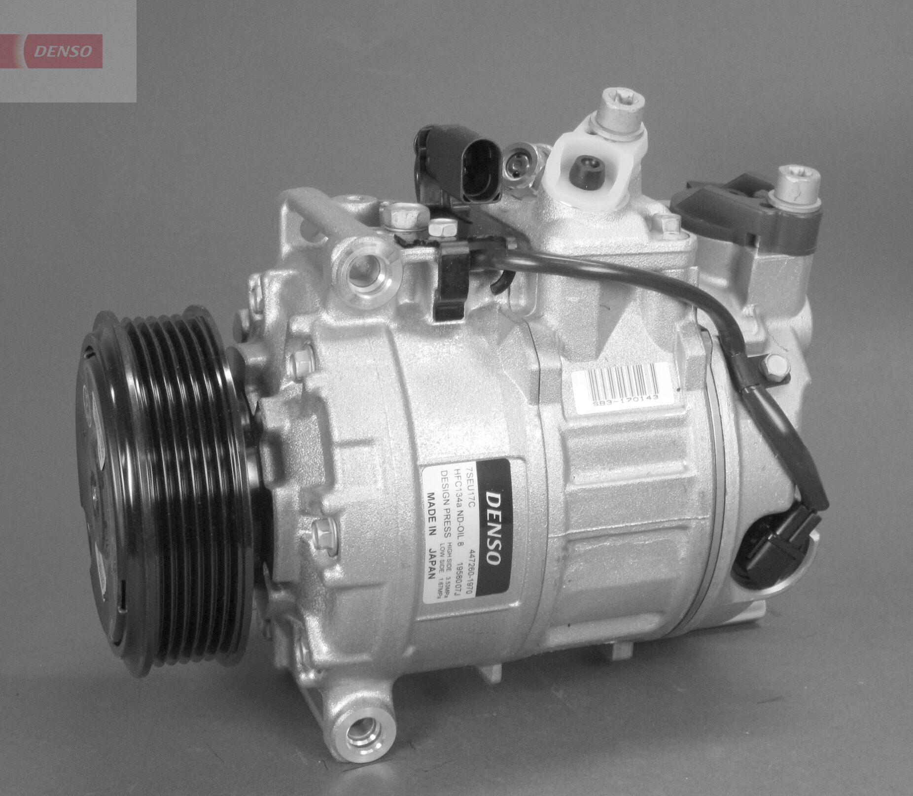 Denso Airco compressor DCP32021