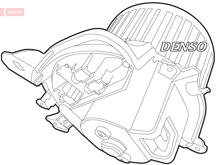 Denso Kachelventilator DEA01012