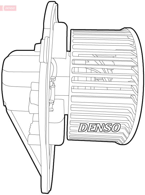 Denso Kachelventilator DEA02001