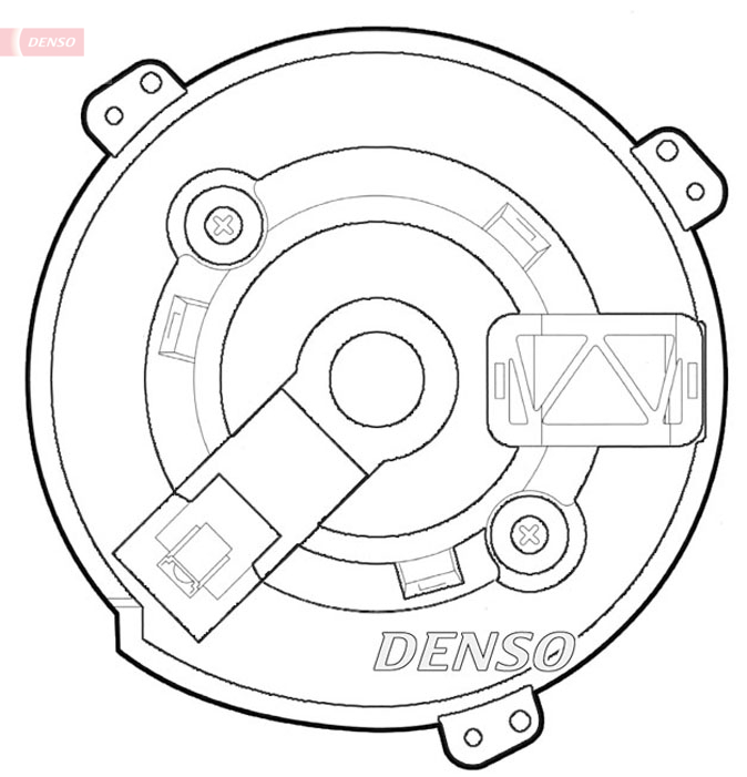 Denso Kachelventilator DEA09021