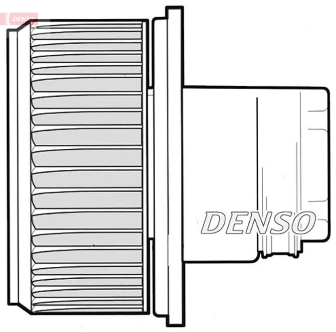 Denso Kachelventilator DEA09023