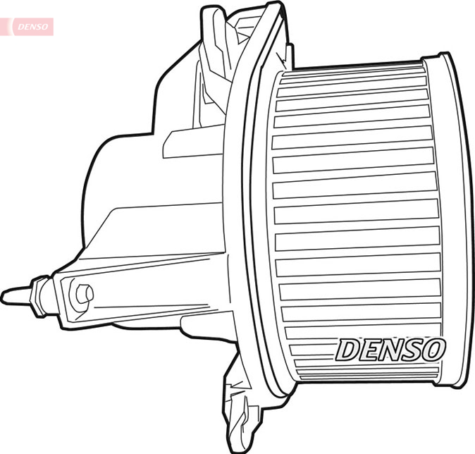 Denso Kachelventilator DEA09032