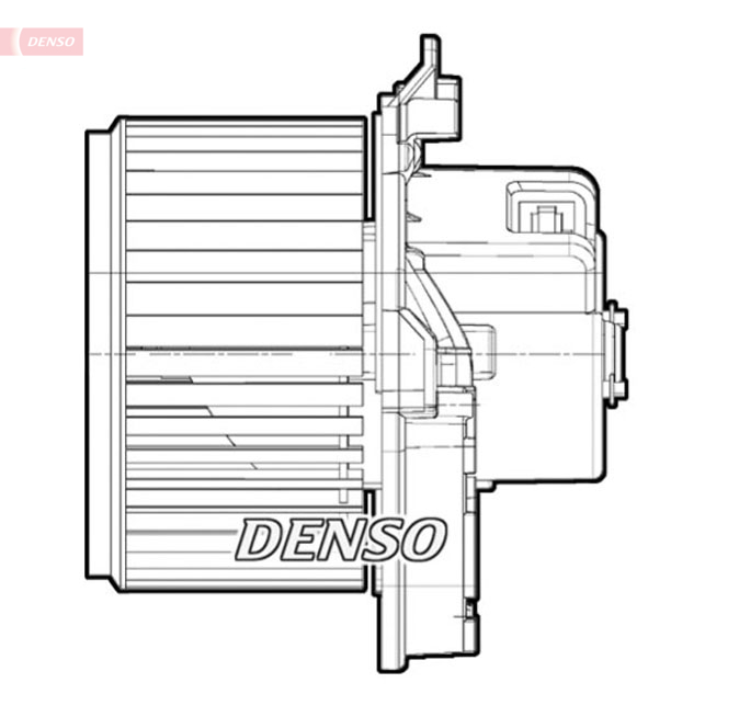 Denso Kachelventilator DEA09071