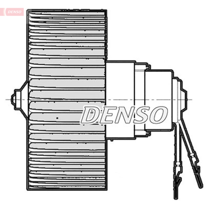 Denso Kachelventilator DEA09201