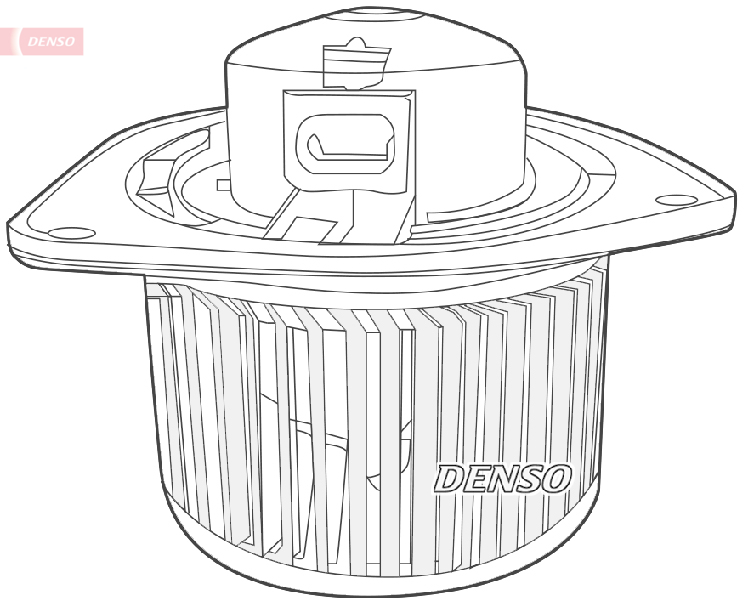 Denso Kachelventilator DEA13003