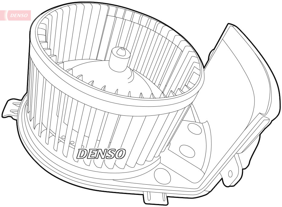 Denso Kachelventilator DEA23005