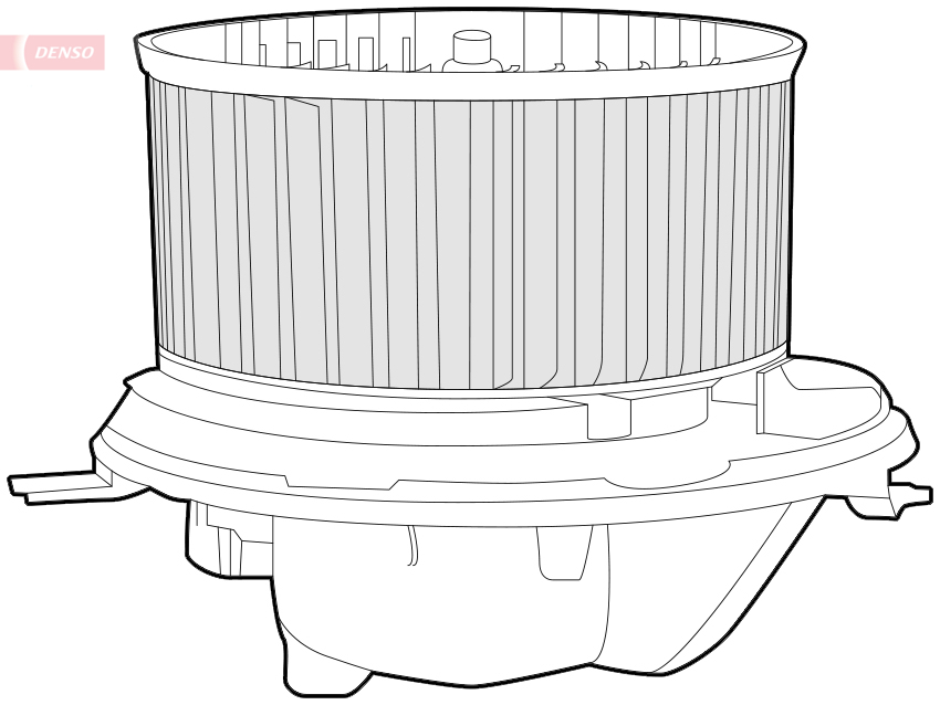 Denso Kachelventilator DEA32002