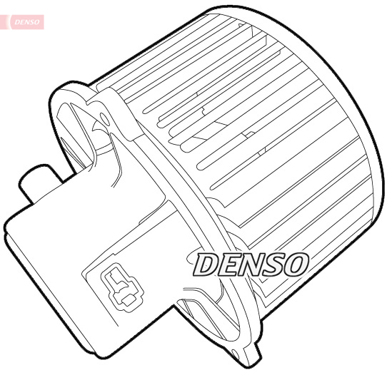 Denso Kachelventilator DEA41005