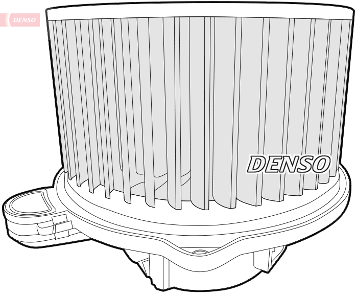 Denso Kachelventilator DEA41009