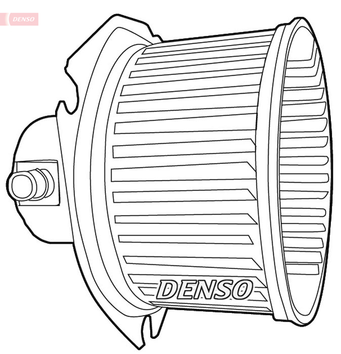 Denso Kachelventilator DEA43002