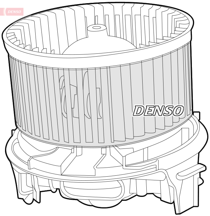 Denso Kachelventilator DEA46002