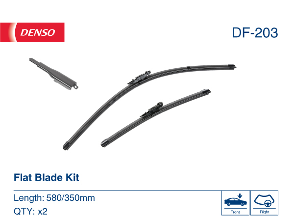 Denso Ruitenwisserblad DF-203