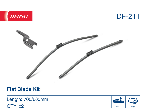 Denso Ruitenwisserblad DF-211