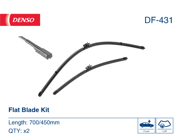 Denso Ruitenwisserblad DF-431