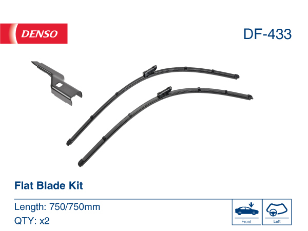 Denso Ruitenwisserblad DF-433