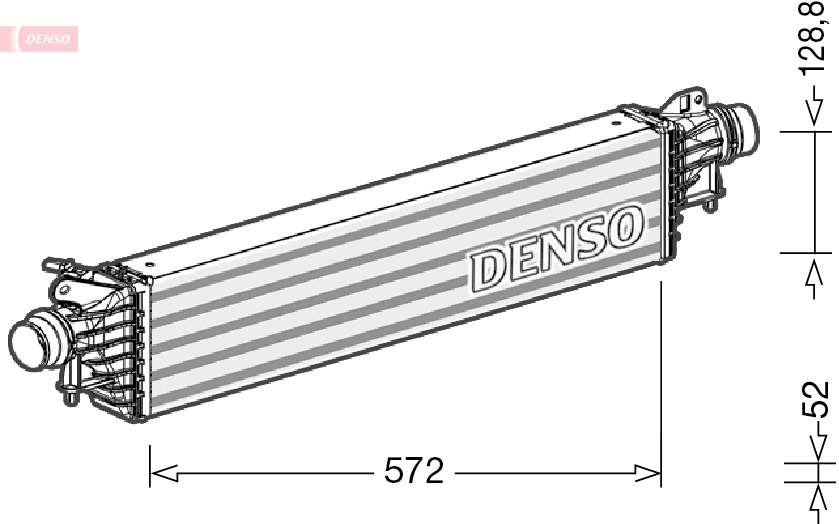 Denso Interkoeler DIT20004