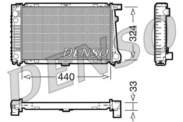 Denso Radiateur DRM05032