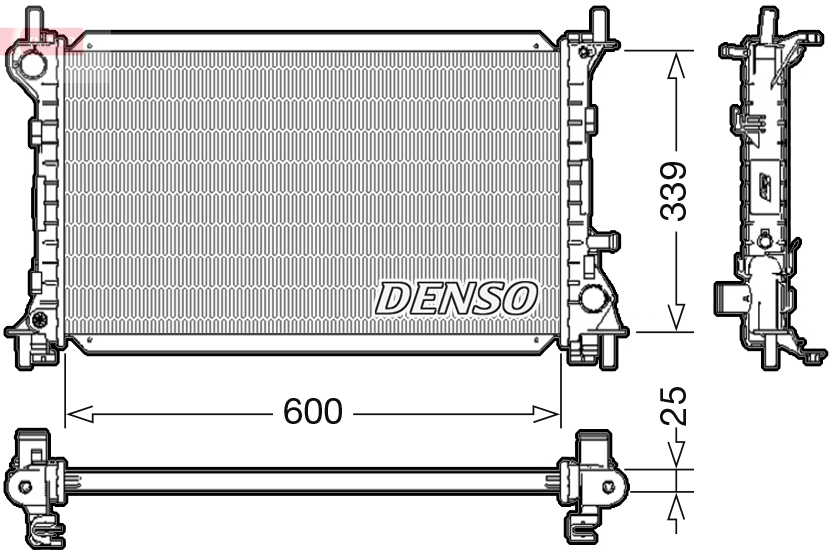 Denso Radiateur DRM10003