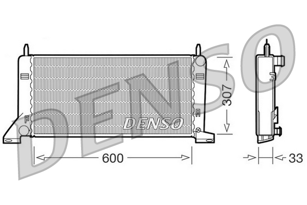 Denso Radiateur DRM10021