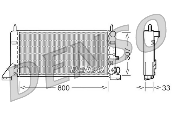 Denso Radiateur DRM10023
