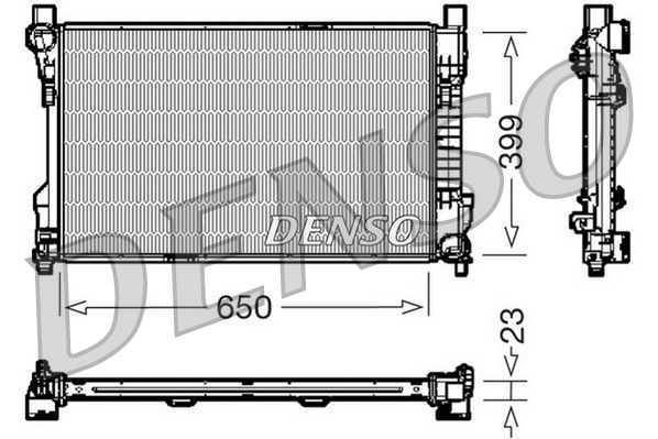 Denso Radiateur DRM17081