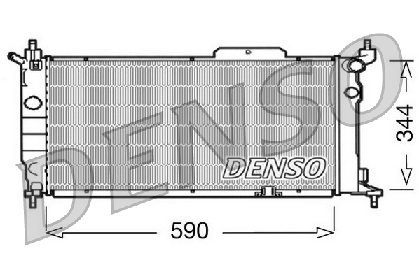 Denso Radiateur DRM20013