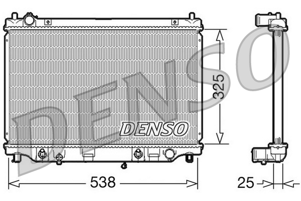 Denso Radiateur DRM44017
