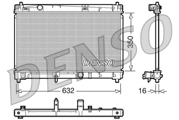 Denso Radiateur DRM50009