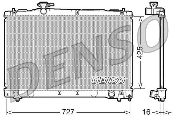 Denso Radiateur DRM50034